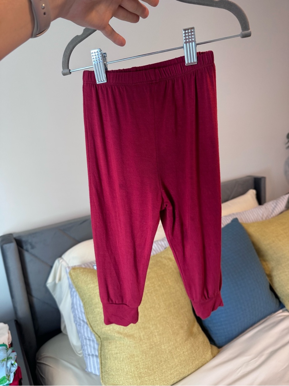 Kyte BABY Red Toddler Jogger Pants
